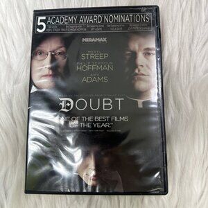 Doubt (DVD, 2008) Tested Meryl Streep Tested Working